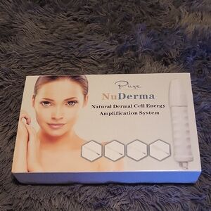 NuDerma Natural Dermal Cell Energy Amplification System